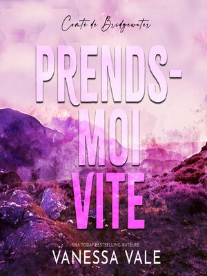 cover image of Prends-moi vite